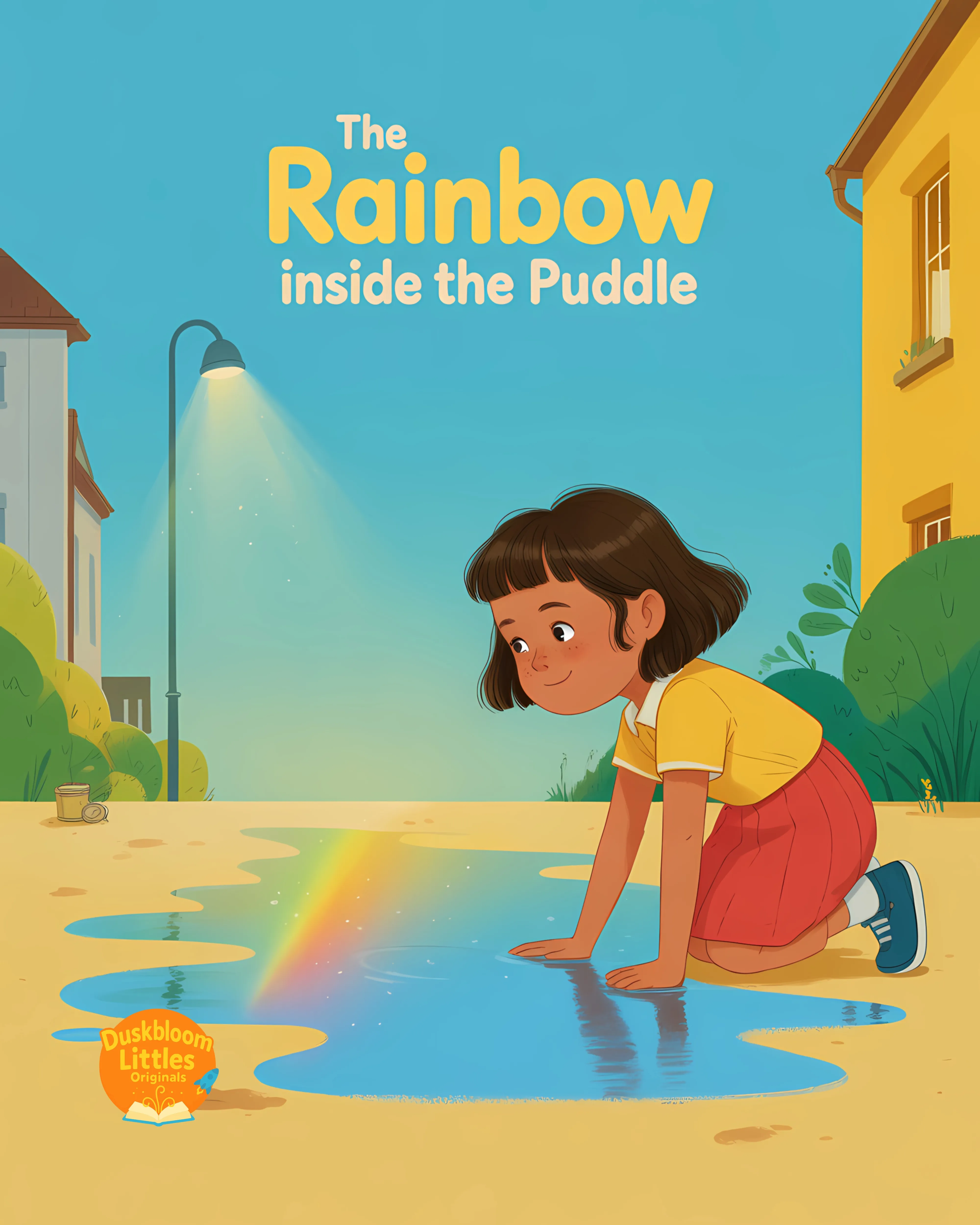 The Rainbow Inside the Puddle